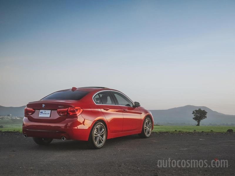 BMW Serie 1 Sedán