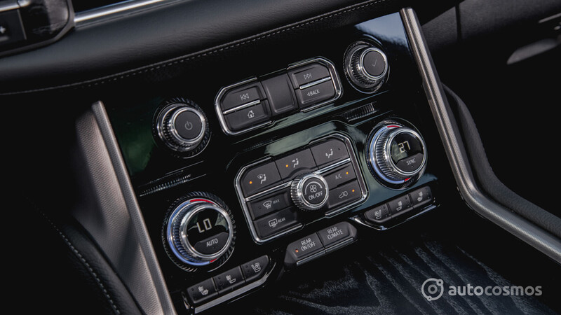 GMC Yukon 2021 a prueba