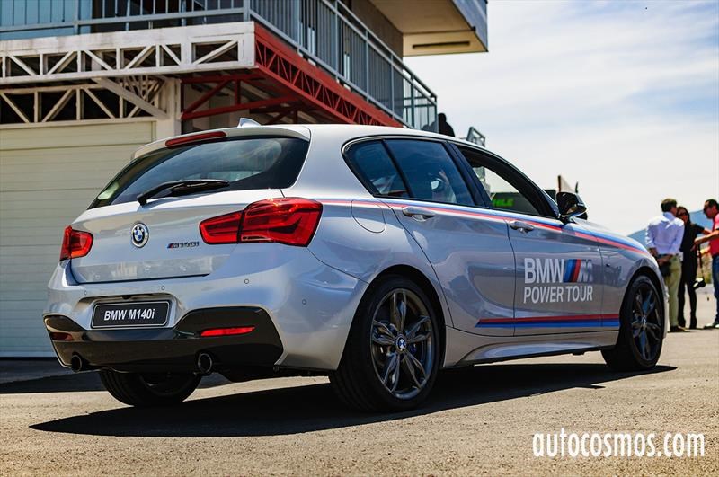 BMW M Power Tour Chile 2016