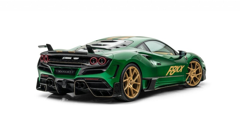 Mansory F8XX - Ferrari F8 Tributo
