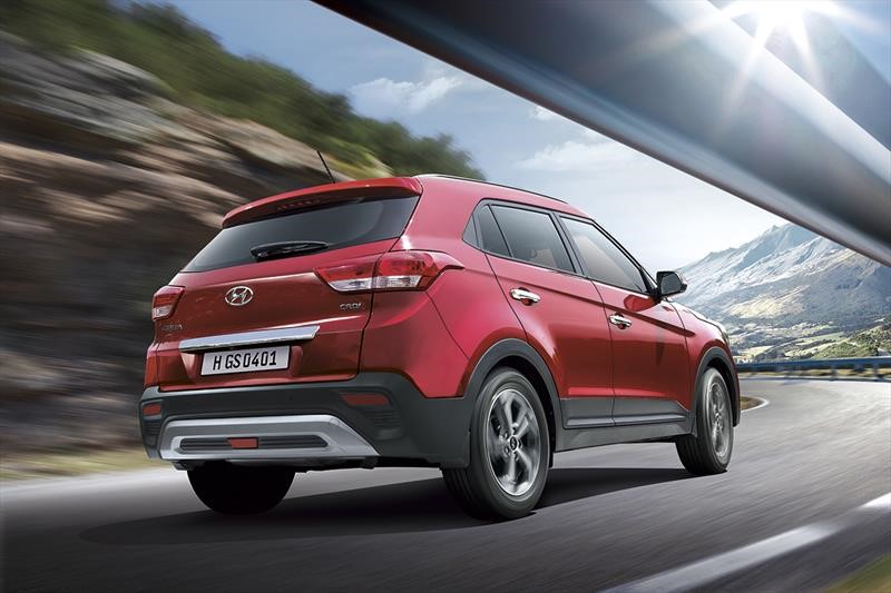 Hyundai Creta FL 2019