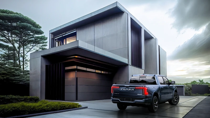 RAM 1500 REV 2024