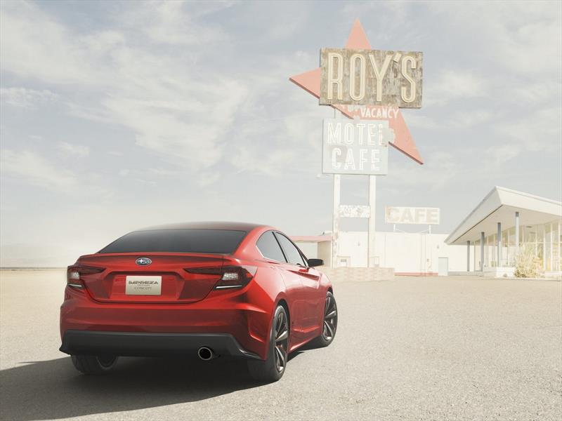 Subaru Impreza Sedan Concept