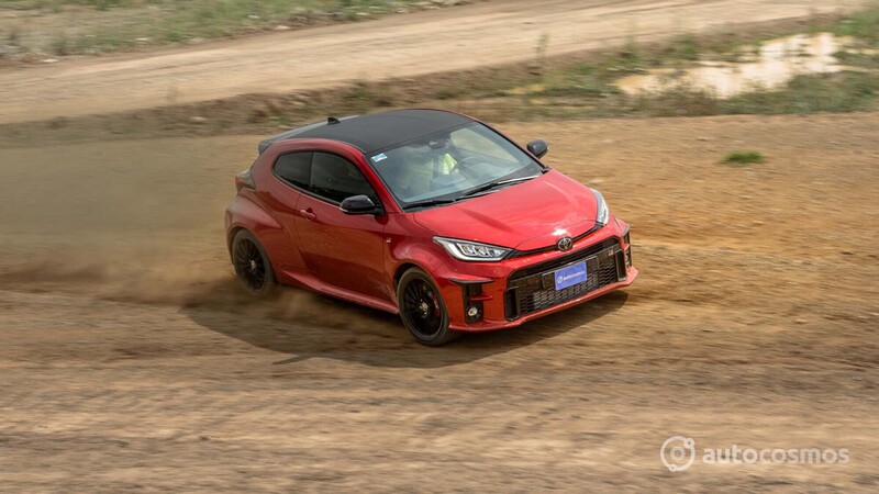 Toyota GR Yaris a prueba