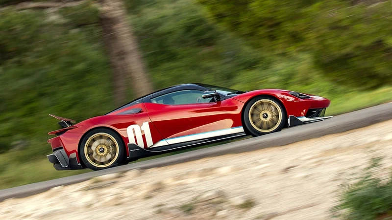 Pininfarina Battista Edizione Nino Farina