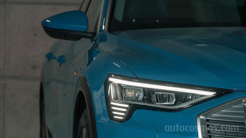 Audi e-tron 2020 a prueba