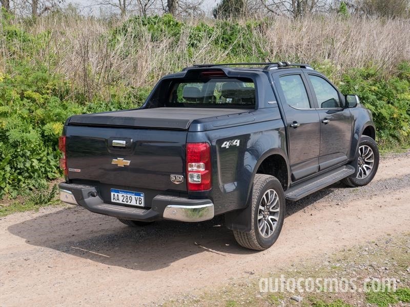 Chevrolet S10 restyling