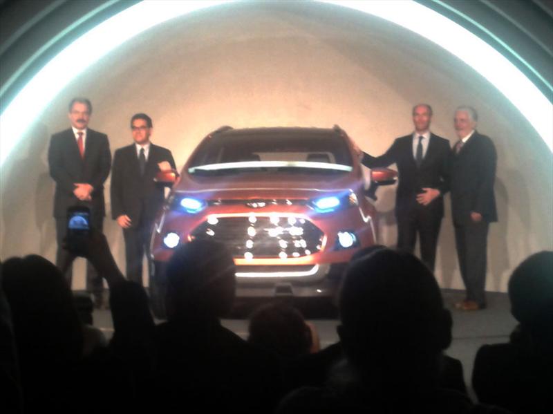 Nueva Ford Ecosport II