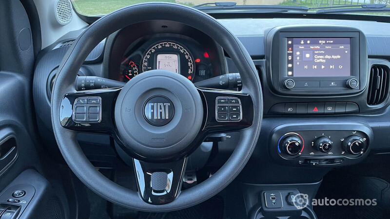 FIAT Mobi 2021 prueba de 1,300 Km