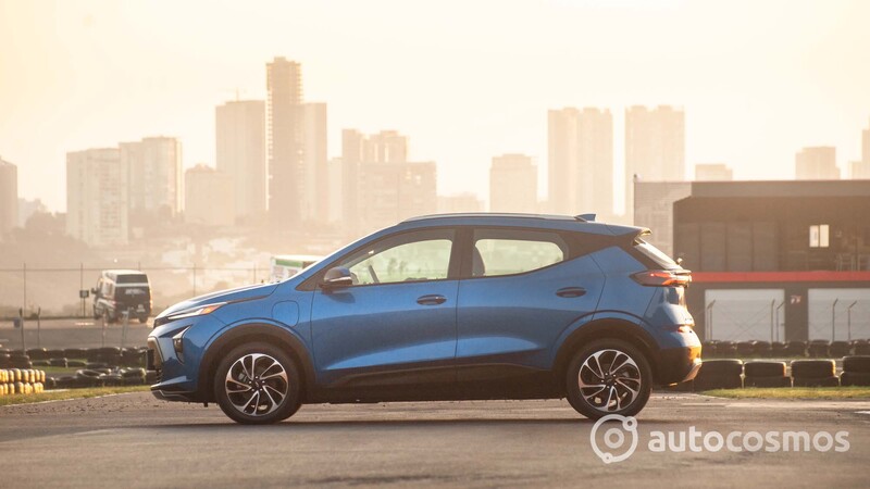 Chevrolet BOLT EUV a prueba