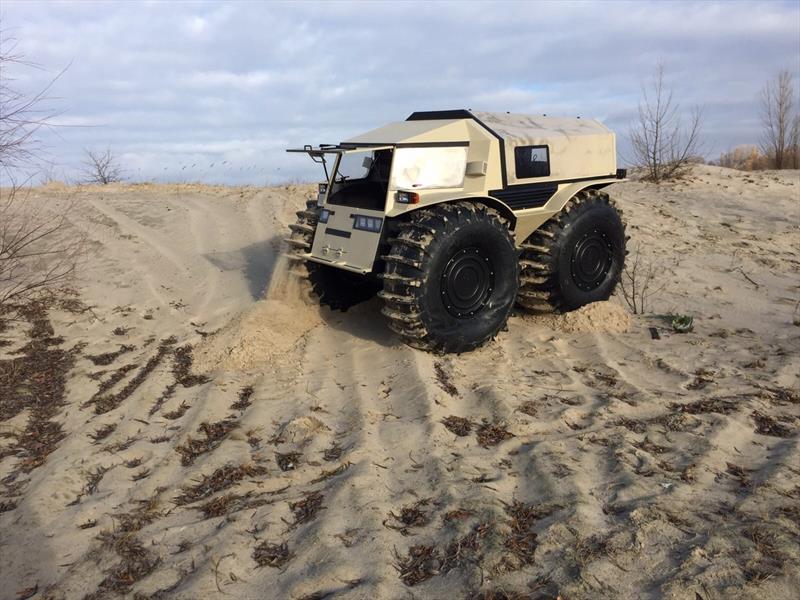 Sherp ATV
