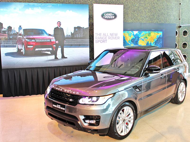 Range Rover Sport Lanzamiento en Chile
