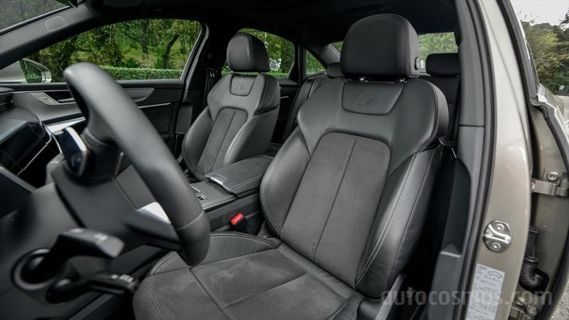 Audi A6 2019 a prueba