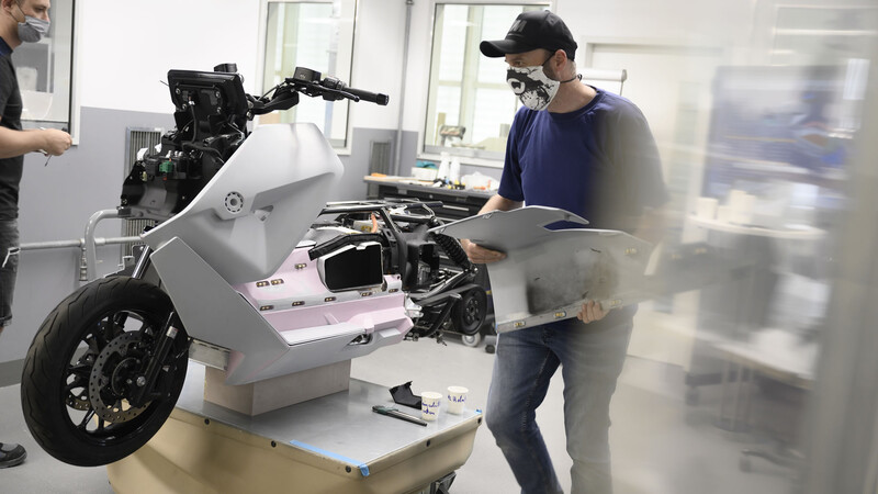 BMW Motorrad Definition CE 04