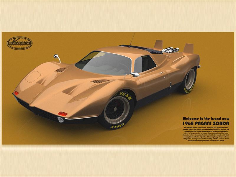 Pagani Zonda 1968