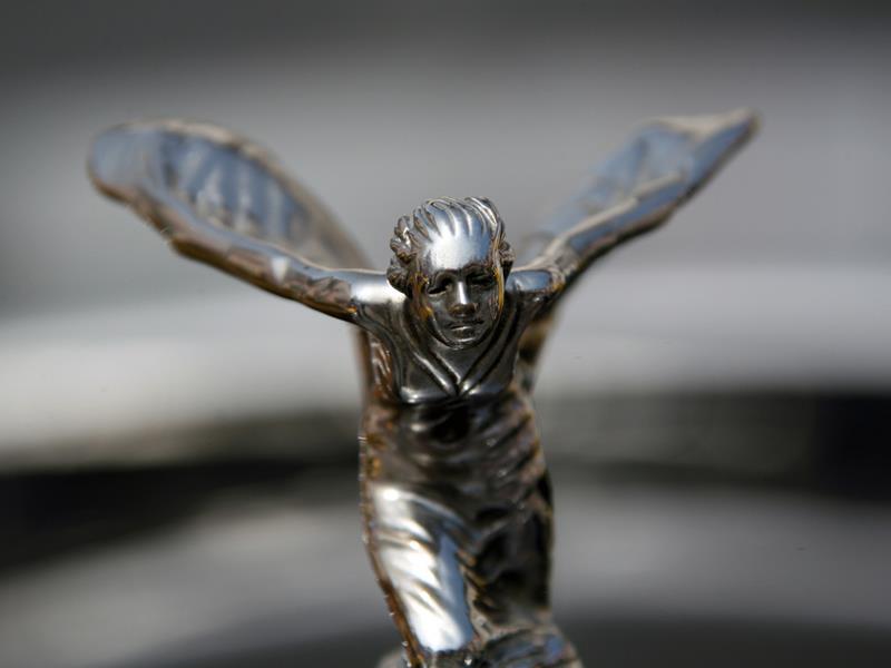 Eleonor Velasco y Rolls Royce