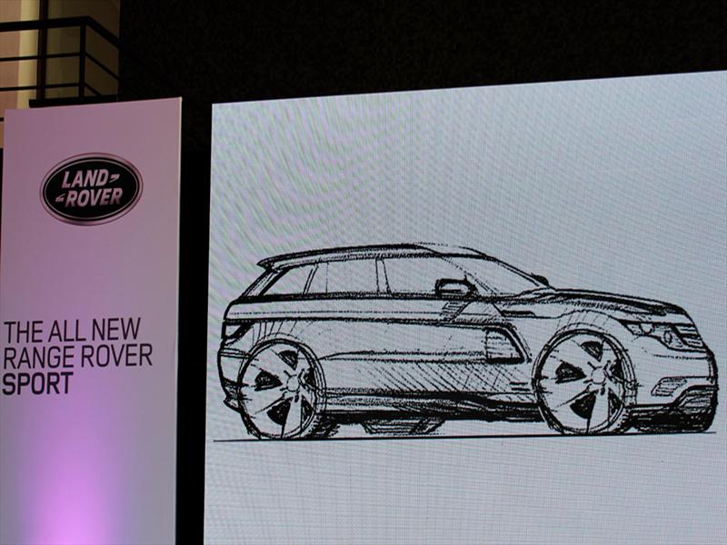 Range Rover Sport Lanzamiento en Chile