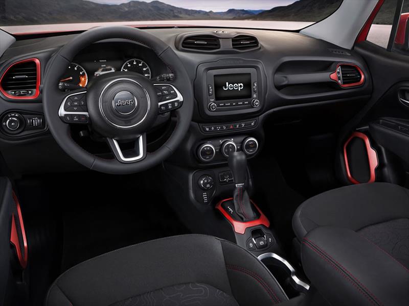 Jeep Renegade 2015, primer contacto