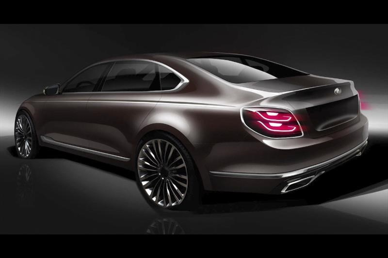 Kia K900 2019
