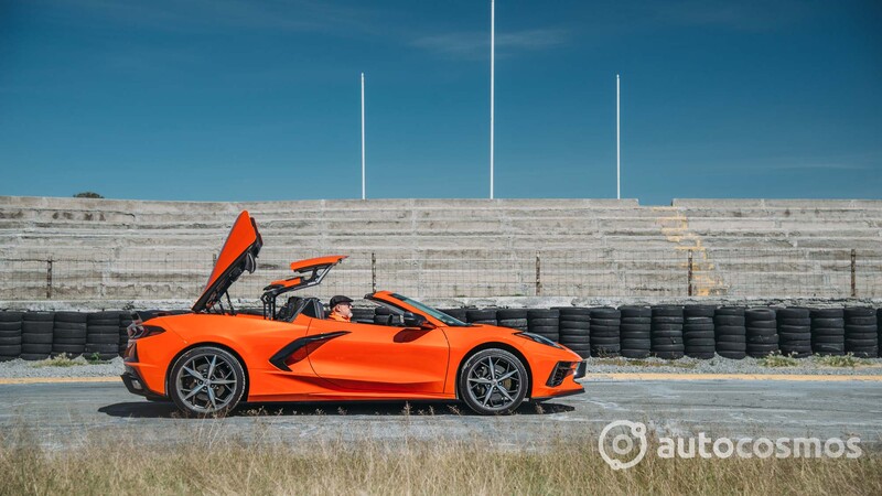 Corvette Stingray Convertible 2021 a prueba