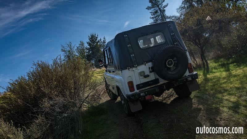 Toma de Contacto: UAZ Hunter 2019