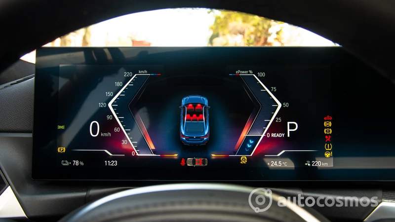 BMW i4 eDrive 40 2023, a prueba