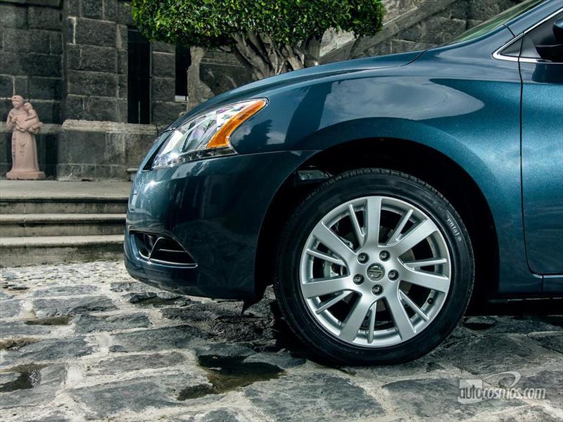 Nuevo Nissan Sentra 2013 en exclusiva