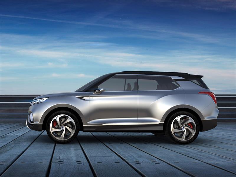 Ssang Yong XLV Concept
