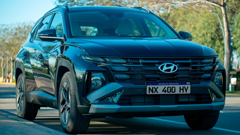 Nueva Hyundai Tucson en Argentina