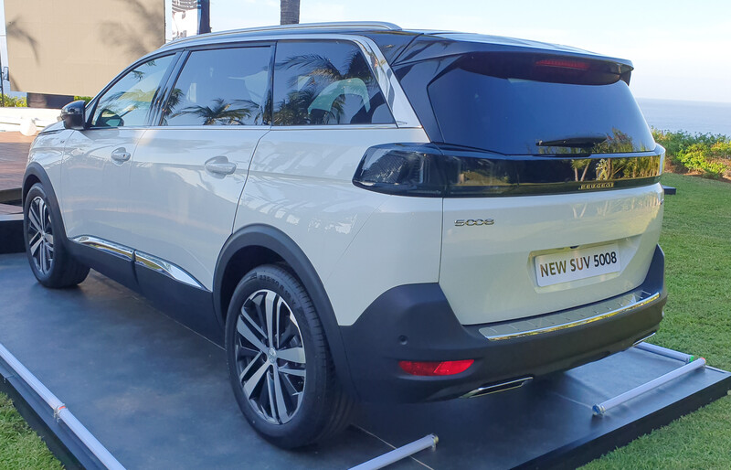 Peugeot 5008 2022