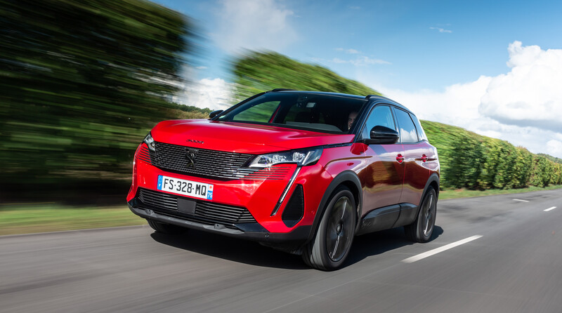 Peugeot 3008 2022
