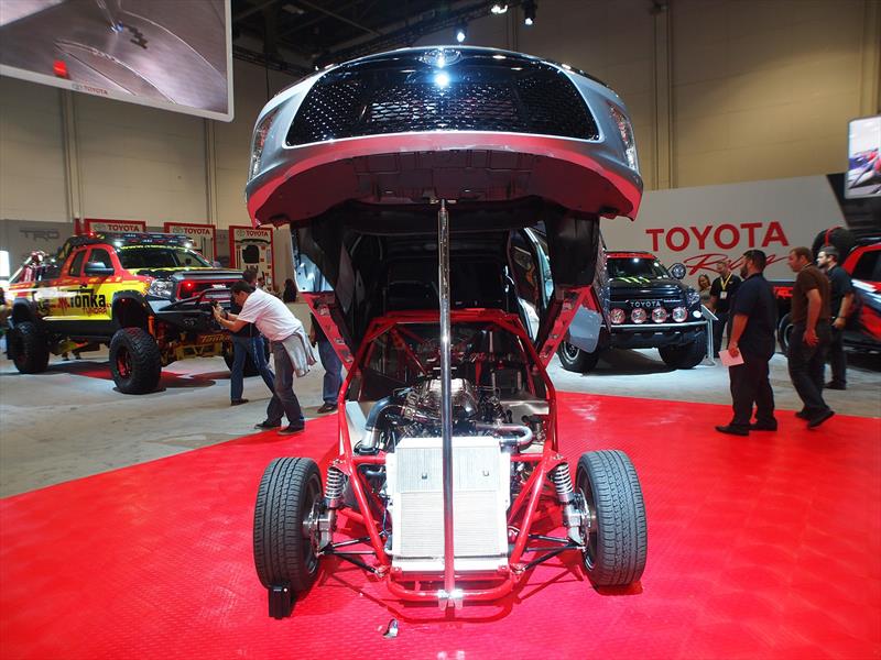 Toyota Camry Sleeper