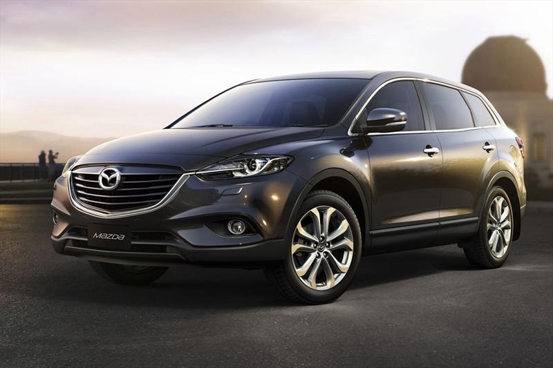 Mazda CX-9 2013, primeras imágenes