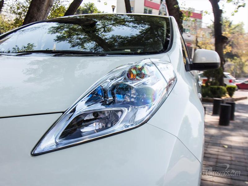 Nissan LEAF 2012 a prueba
