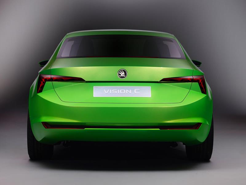 Skoda VisionC Concept