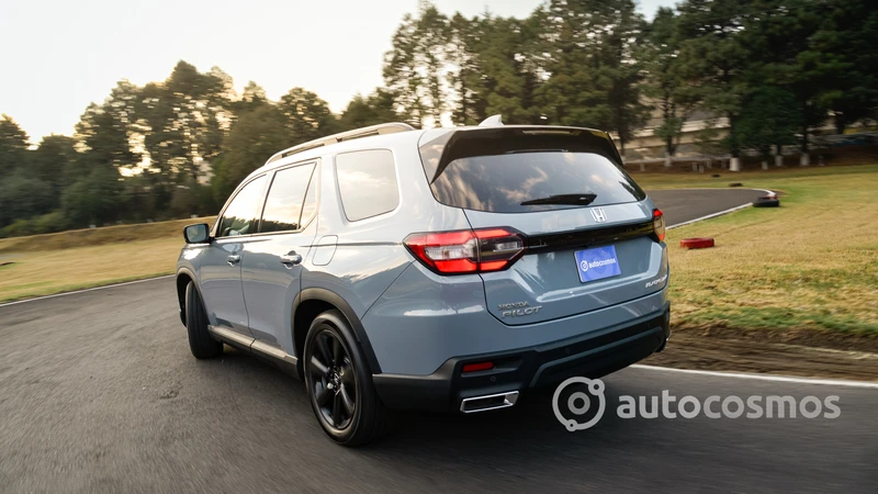 Honda Pilot 2023 a prueba