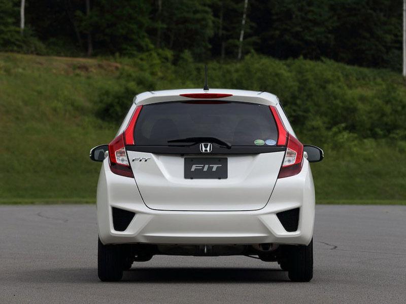 Honda Fit Hybrid 2014