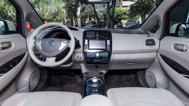 Nissan LEAF 2012 a prueba