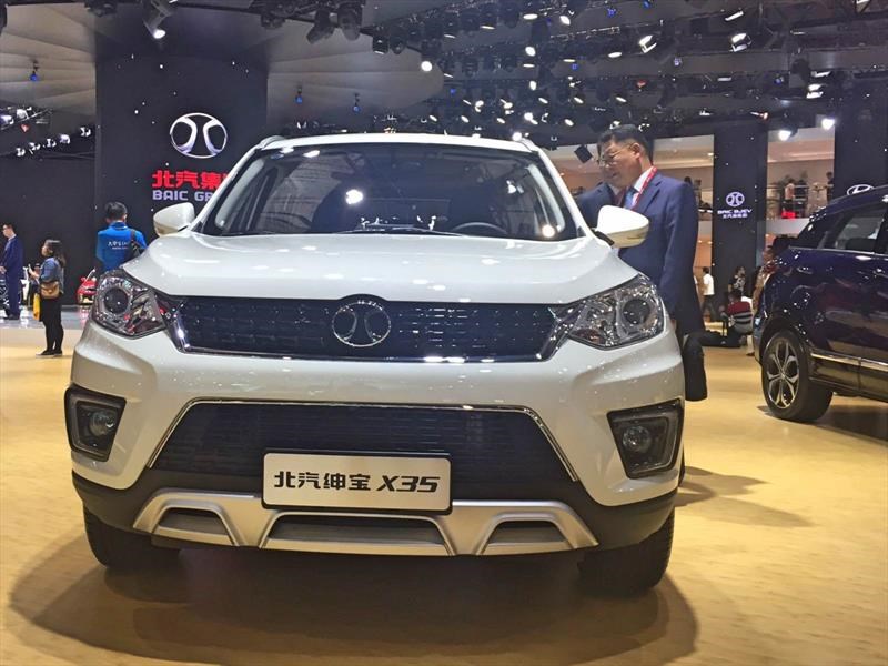 BAIC X35 2018
