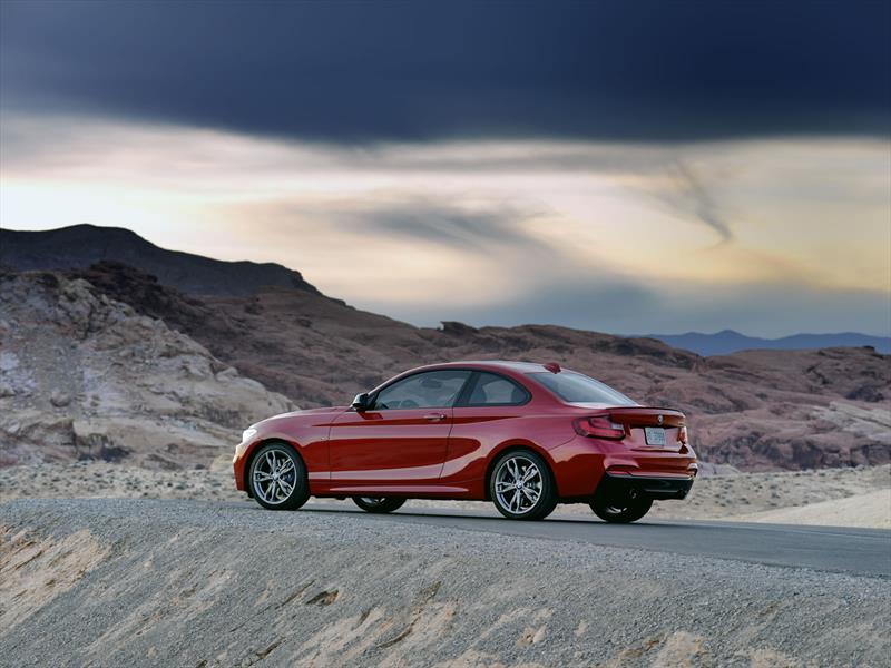BMW Serie 2 Coupé 2014 llega a México
