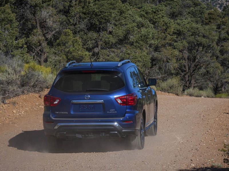 Nissan Pathfinder Llega A M Xico Desde Pesos