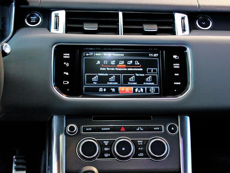 Range Rover Sport Lanzamiento en Chile