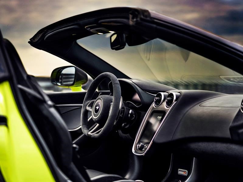 McLaren 600LT Spider - Test