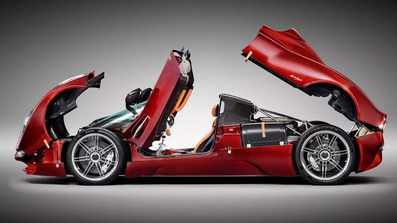 Pagani Utopia Roadster