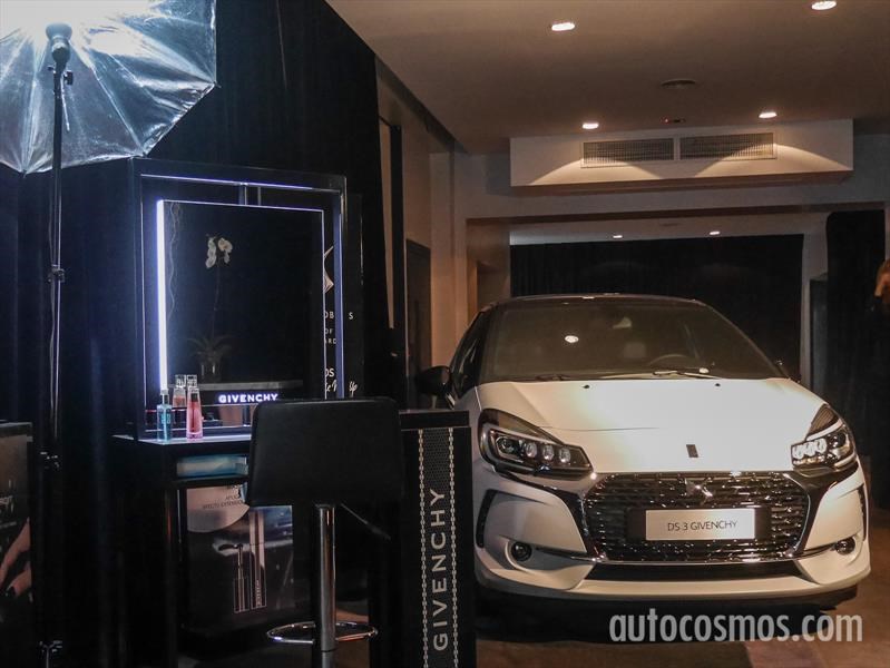 DS 3 Givenchy en la DS Academy