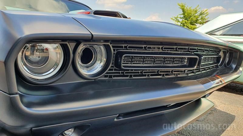 Dodge Shakedown Challenger