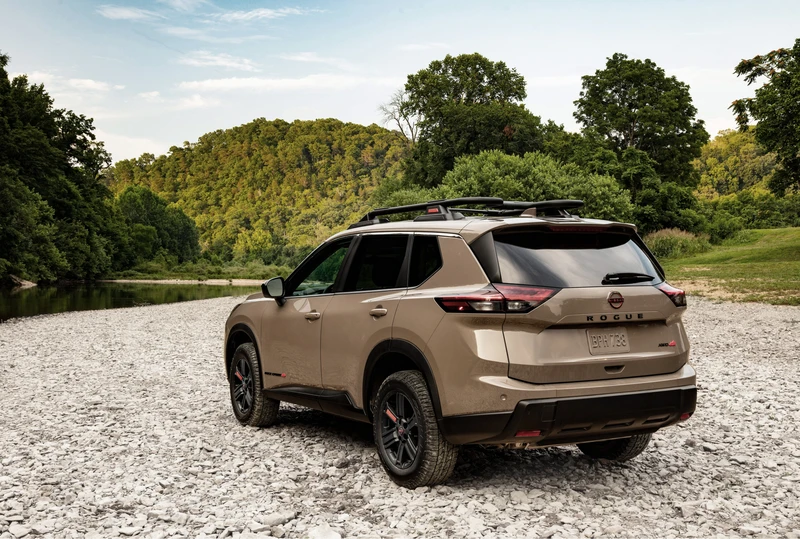 Nissan X-Trail Rock Creek Edition