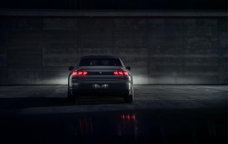 Peugeot 508 Sport Engineered