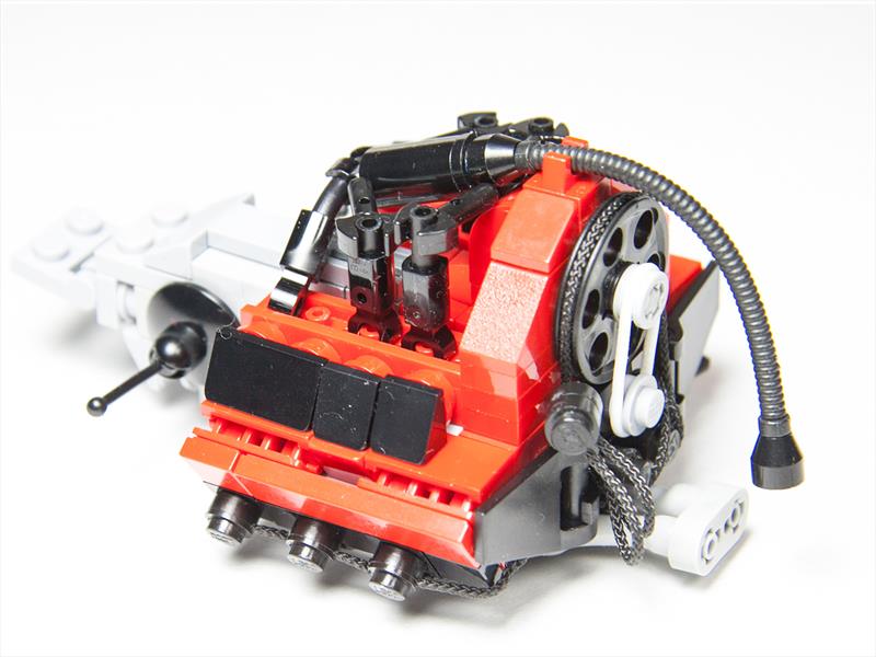Martini Porsche Racing Set de Lego