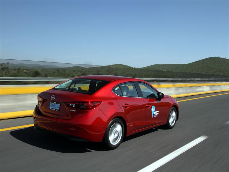 Mazda3 Tour Etapa 1: Salamanca - Monterrey